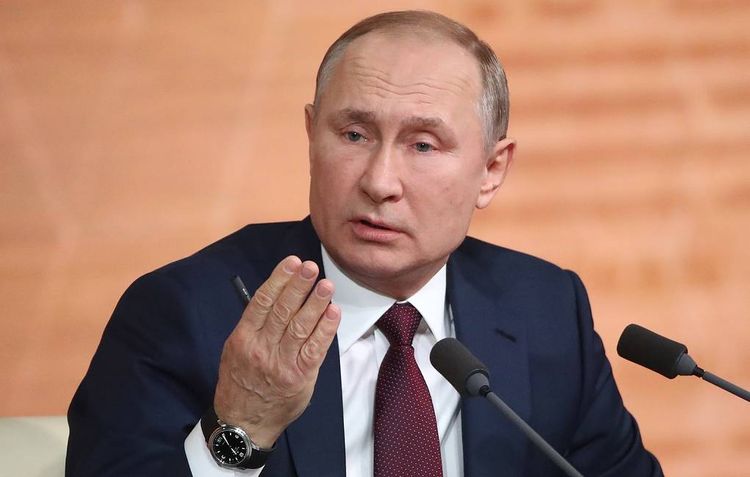 Президент РФ заявил об отсутствии иностранных войск в Донбассе