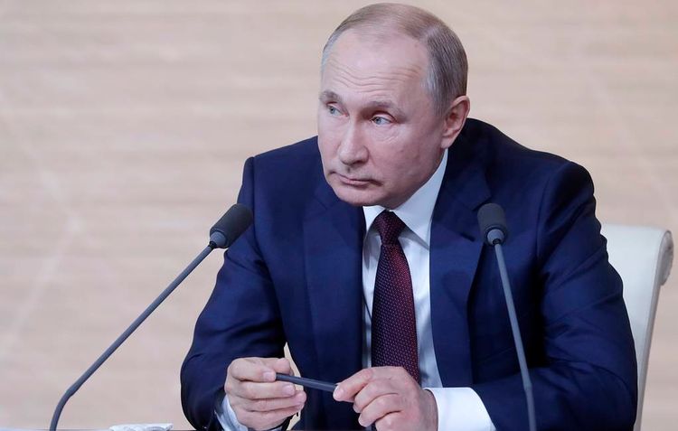 Путин назвал самые тяжелые для него события за 20 лет