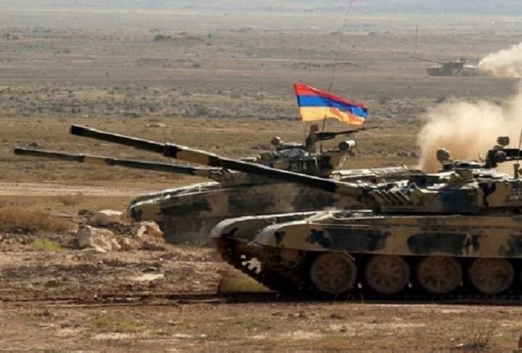ВС Армении проводят учения на оккупированных территориях Азербайджана