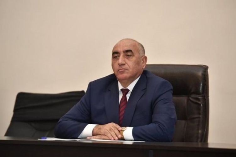 Низамеддин Гулиев освобожден от должности главы ИВ Агстафинского района