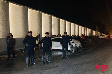 В тоннеле на проспекте Ататюрка в Баку произошло серьезное ДТП - ФОТО - ВИДЕО