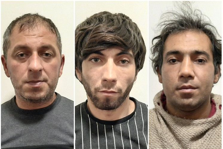 В Баку задержаны совершившие разбой лица - ФОТО