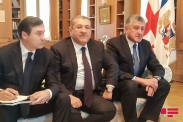 Эльмар Мамедъяров встретился с Мевлютом Чавушоглу - ОБНОВЛЕНО