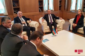 Эльмар Мамедъяров встретился с Мевлютом Чавушоглу - ОБНОВЛЕНО
