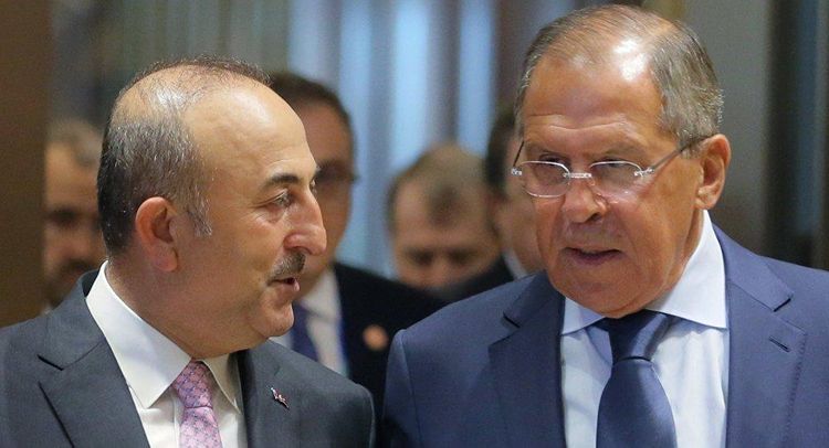 Лавров и Чавушоглу провели переговоры
