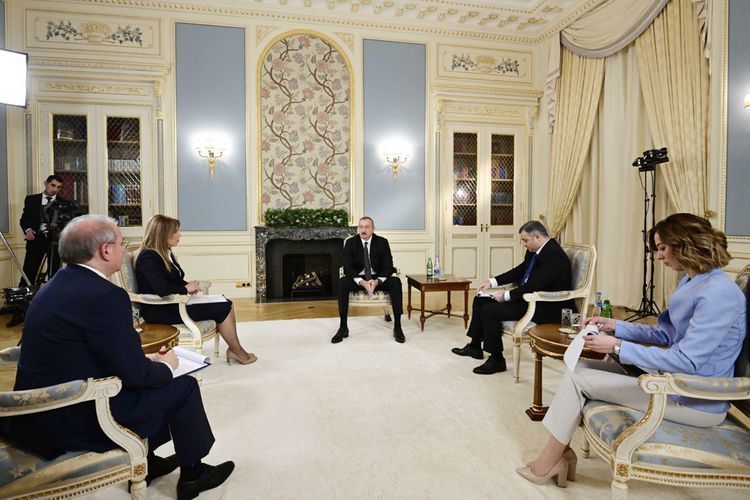 Президент Азербайджана: Уверен, что Южный газовый коридор полностью будет введен в строй в следующем году