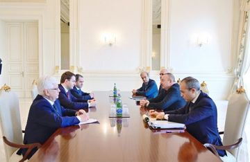 Президент Ильхам Алиев принял министра экономического развития России - ОБНОВЛЕНО