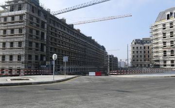 Президент Ильхам Алиев принял участие в открытии улицы центрального бульвара в «Баку Белый город» - ОБНОВЛЕНО