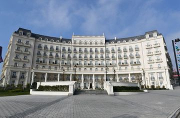 Президент Ильхам Алиев принял участие в открытии улицы центрального бульвара в «Баку Белый город» - ОБНОВЛЕНО