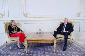  Президент Азербайджана принял верительные грамоты нового посла Алжира - ОБНОВЛЕНО