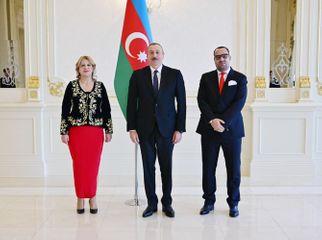  Президент Азербайджана принял верительные грамоты нового посла Алжира - ОБНОВЛЕНО