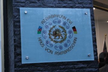 В Германии открылся Дом Азербайджана 