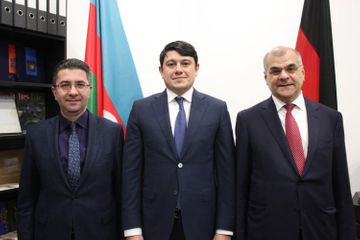 В Германии открылся Дом Азербайджана 