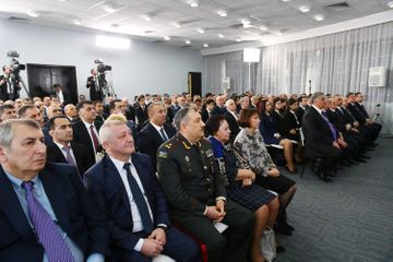 Президент Азербайджана Ильхам Алиев принял участие в церемонии, посвященной спортивным итогам 2019 года - ОБНОВЛЕНО