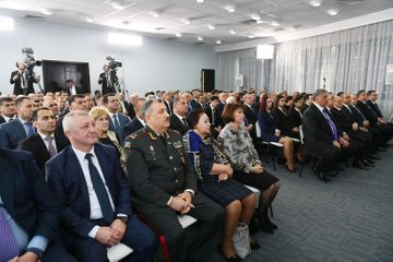 Президент Азербайджана Ильхам Алиев принял участие в церемонии, посвященной спортивным итогам 2019 года - ОБНОВЛЕНО