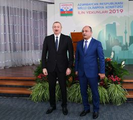 Президент Азербайджана Ильхам Алиев принял участие в церемонии, посвященной спортивным итогам 2019 года - ОБНОВЛЕНО