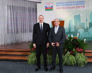 Президент Азербайджана Ильхам Алиев принял участие в церемонии, посвященной спортивным итогам 2019 года - ОБНОВЛЕНО
