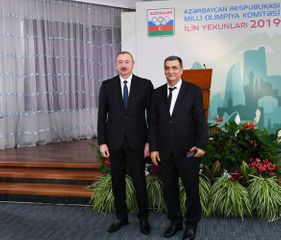 Президент Азербайджана Ильхам Алиев принял участие в церемонии, посвященной спортивным итогам 2019 года - ОБНОВЛЕНО