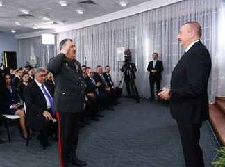 Президент Азербайджана Ильхам Алиев принял участие в церемонии, посвященной спортивным итогам 2019 года - ОБНОВЛЕНО