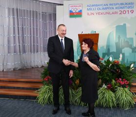 Президент Азербайджана Ильхам Алиев принял участие в церемонии, посвященной спортивным итогам 2019 года - ОБНОВЛЕНО
