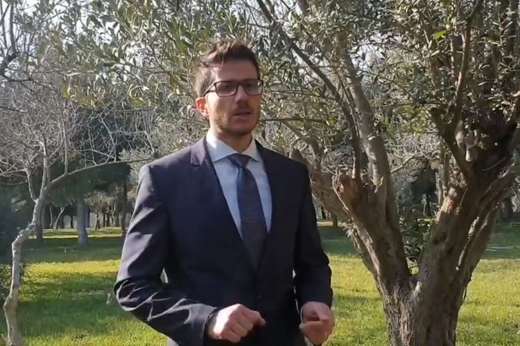 Посол: Верю, что дружба между народами Азербайджана и Израиля будет процветать - ВИДЕО