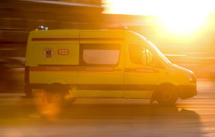 В машине главы района Воронежской области РФ сработало взрывное устройство