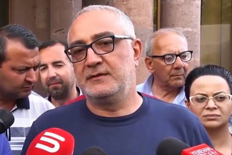 В Армении арестован владелец телеканала 