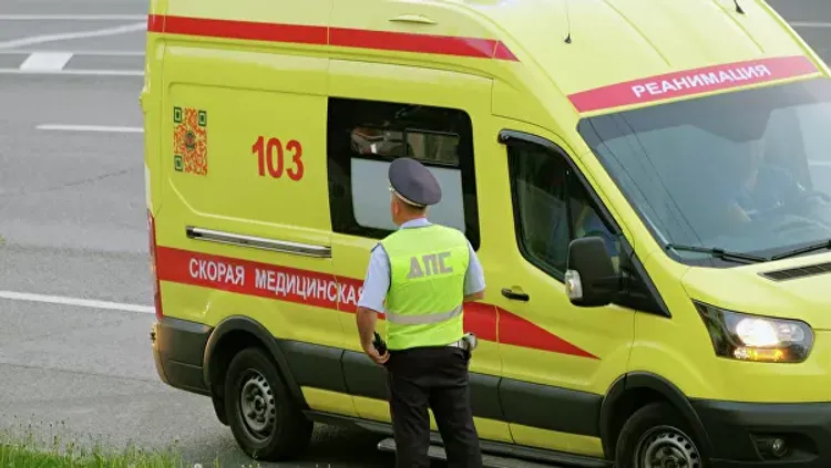 В Ростовской области РФ три человека погибли в ДТП