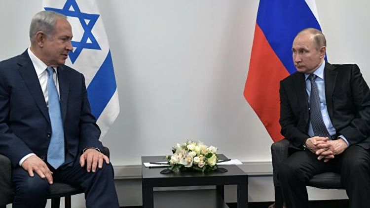 Путин и Нетаньяху провели переговоры 