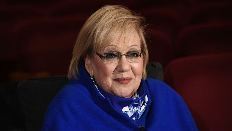 Умерла народная артистка СССР Галина Волчек