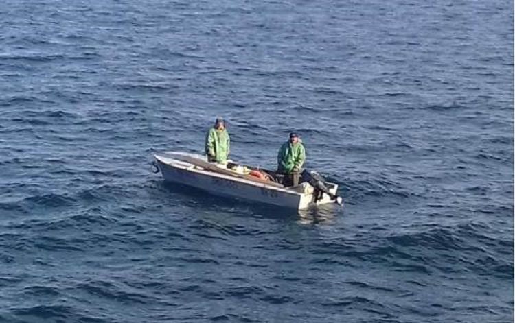 В Каспийском море утонул рыбак