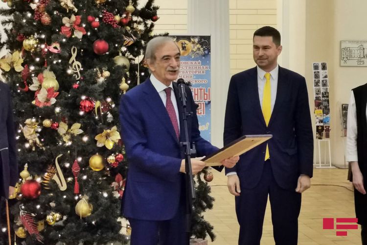 Поладу Бюльбюльоглу вручено благодарственное письмо МИД РФ