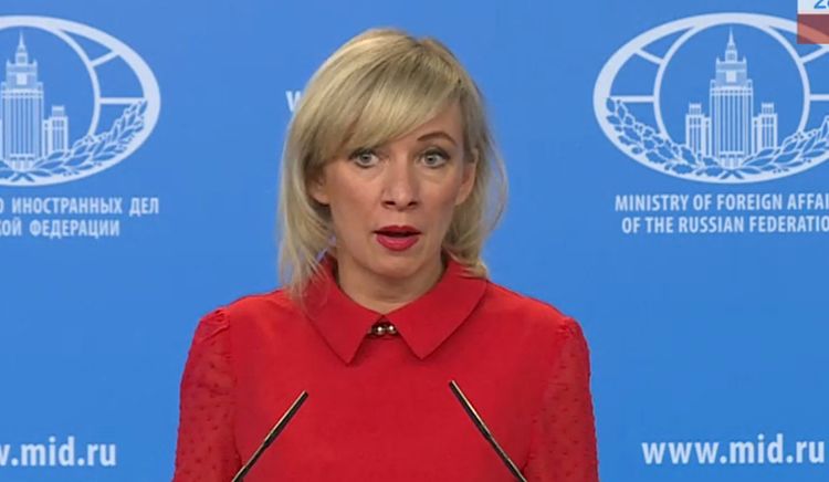 Мария Захарова станцевала на корпоративе в МИДе - ВИДЕО