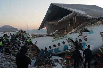 Число погибших в авиакатастрофе в Казахстане достигло 15-и - ОБНОВЛЕНО-1 - ФОТО