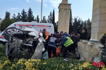 Стали известны имена погибших в автокатастрофе в Ширване - ФОТО - ВИДЕО - ОБНОВЛЕНО