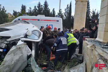 Стали известны имена погибших в автокатастрофе в Ширване - ФОТО - ВИДЕО - ОБНОВЛЕНО