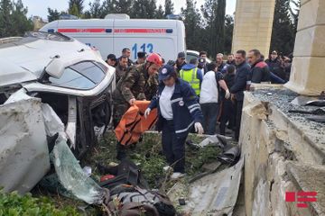 Стали известны имена погибших в автокатастрофе в Ширване - ФОТО - ВИДЕО - ОБНОВЛЕНО