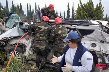 Стали известны имена погибших в автокатастрофе в Ширване - ФОТО - ВИДЕО - ОБНОВЛЕНО