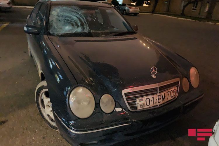 В Абшеронском районе автомобиль сбил пьяного пешехода – ФОТО