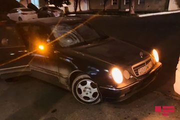 В Абшеронском районе автомобиль сбил пьяного пешехода – ФОТО