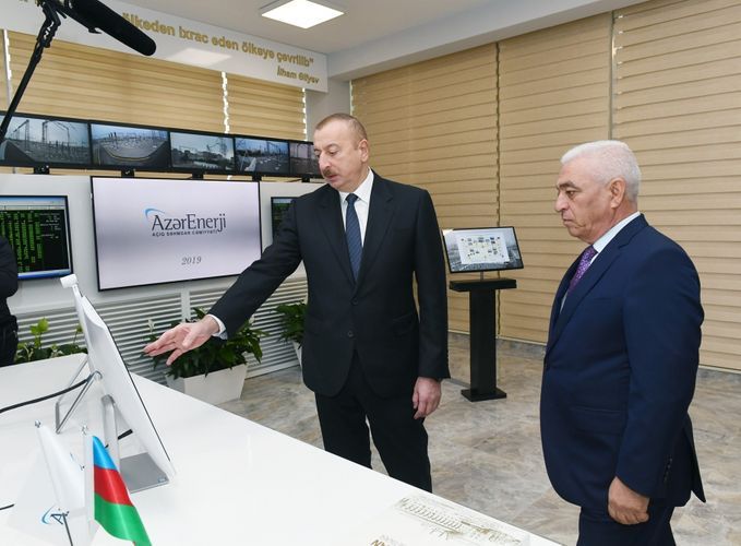 Сданы в эксплуатацию реконструированные подстанции «Мушвиг» и «Забрат» ОАО «Азерэнержи», в мероприятии принял участие президент Ильхам Алиев  - ОБНОВЛЕНО