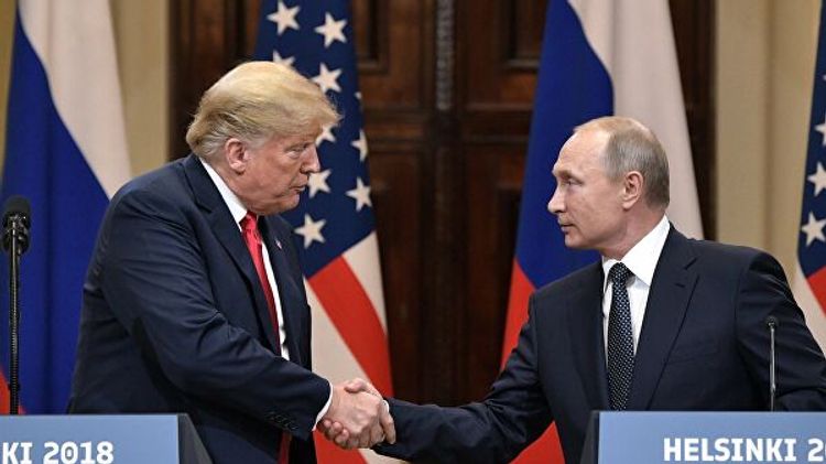 Путин поблагодарил Трампа за помощь в предотвращении терактов в России