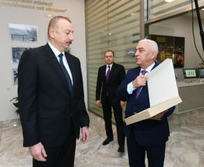 Сданы в эксплуатацию реконструированные подстанции «Мушвиг» и «Забрат» ОАО «Азерэнержи», в мероприятии принял участие президент Ильхам Алиев  - ОБНОВЛЕНО
