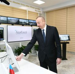 Сданы в эксплуатацию реконструированные подстанции «Мушвиг» и «Забрат» ОАО «Азерэнержи», в мероприятии принял участие президент Ильхам Алиев  - ОБНОВЛЕНО