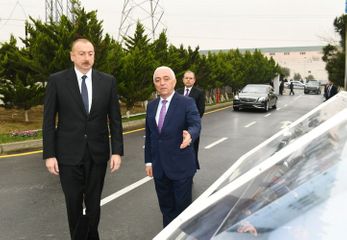 Сданы в эксплуатацию реконструированные подстанции «Мушвиг» и «Забрат» ОАО «Азерэнержи», в мероприятии принял участие президент Ильхам Алиев  - ОБНОВЛЕНО