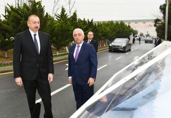 Сданы в эксплуатацию реконструированные подстанции «Мушвиг» и «Забрат» ОАО «Азерэнержи», в мероприятии принял участие президент Ильхам Алиев  - ОБНОВЛЕНО