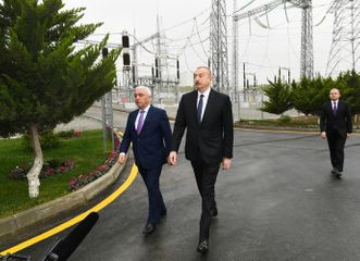 Сданы в эксплуатацию реконструированные подстанции «Мушвиг» и «Забрат» ОАО «Азерэнержи», в мероприятии принял участие президент Ильхам Алиев  - ОБНОВЛЕНО