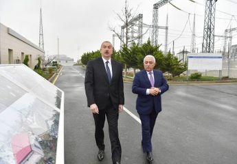 Сданы в эксплуатацию реконструированные подстанции «Мушвиг» и «Забрат» ОАО «Азерэнержи», в мероприятии принял участие президент Ильхам Алиев  - ОБНОВЛЕНО