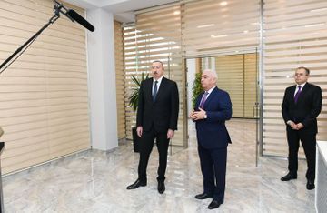 Сданы в эксплуатацию реконструированные подстанции «Мушвиг» и «Забрат» ОАО «Азерэнержи», в мероприятии принял участие президент Ильхам Алиев  - ОБНОВЛЕНО