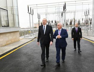 Сданы в эксплуатацию реконструированные подстанции «Мушвиг» и «Забрат» ОАО «Азерэнержи», в мероприятии принял участие президент Ильхам Алиев  - ОБНОВЛЕНО